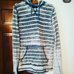 Blue and Black Sweatshirt